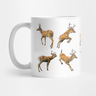 Woodland Deer Mug